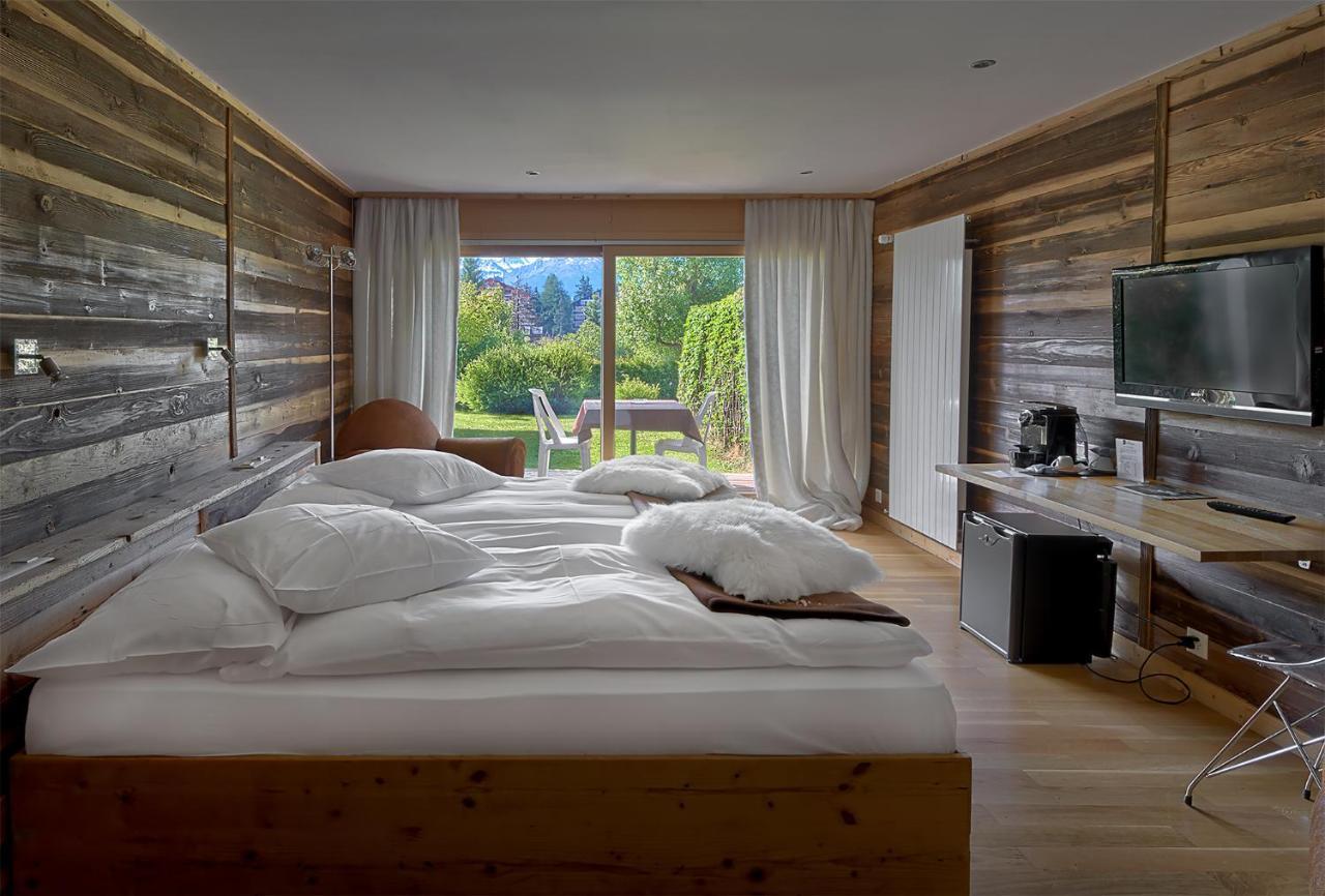 Hotel Etrier Crans-Montana Esterno foto