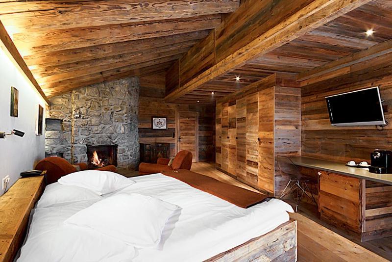Hotel Etrier Crans-Montana Esterno foto