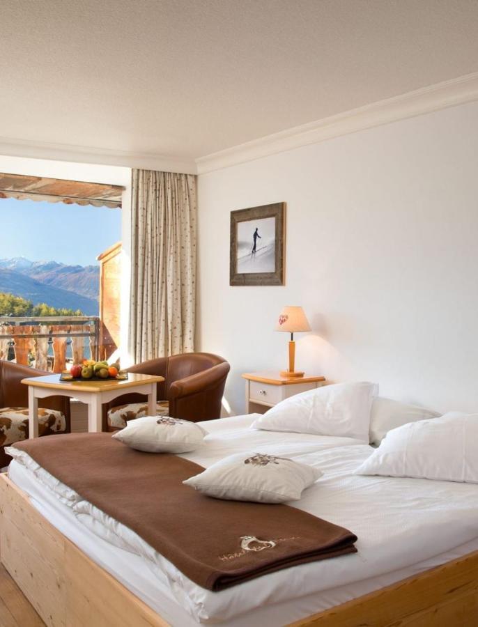 Hotel Etrier Crans-Montana Esterno foto
