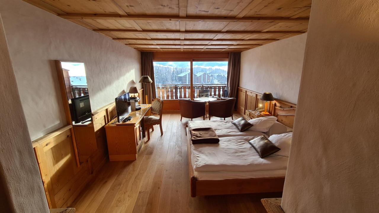 Hotel Etrier Crans-Montana Esterno foto