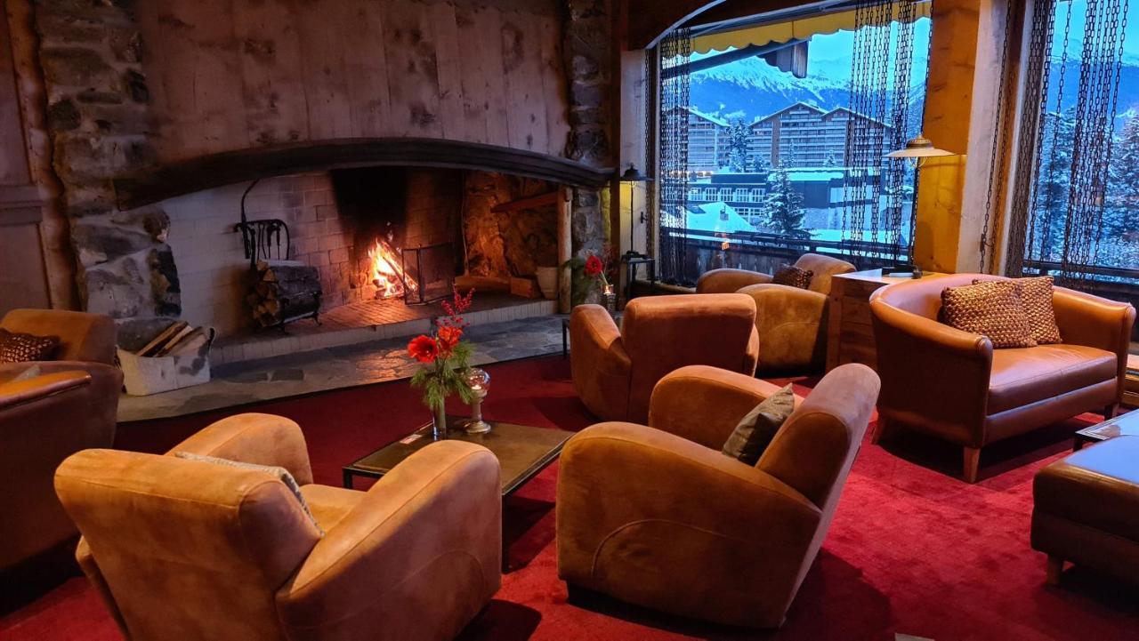 Hotel Etrier Crans-Montana Esterno foto