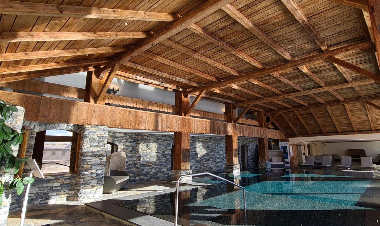 Hotel Etrier Crans-Montana Esterno foto