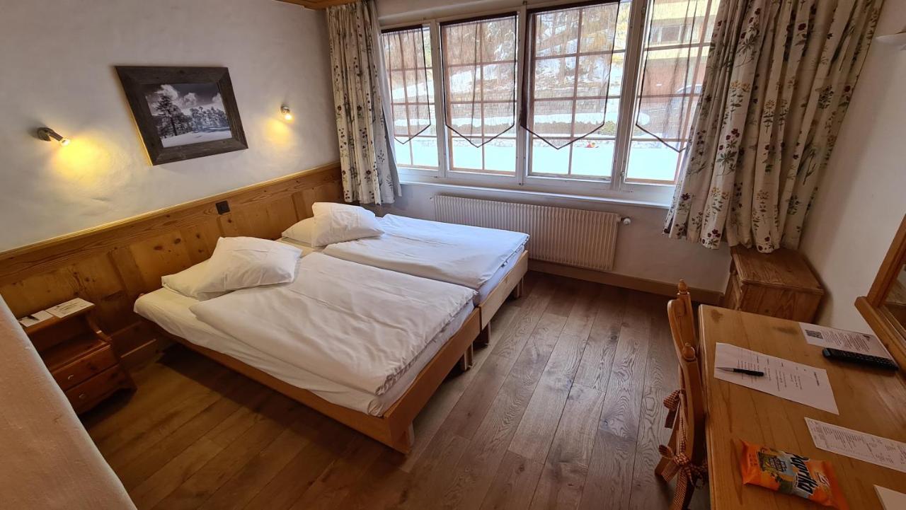 Hotel Etrier Crans-Montana Esterno foto