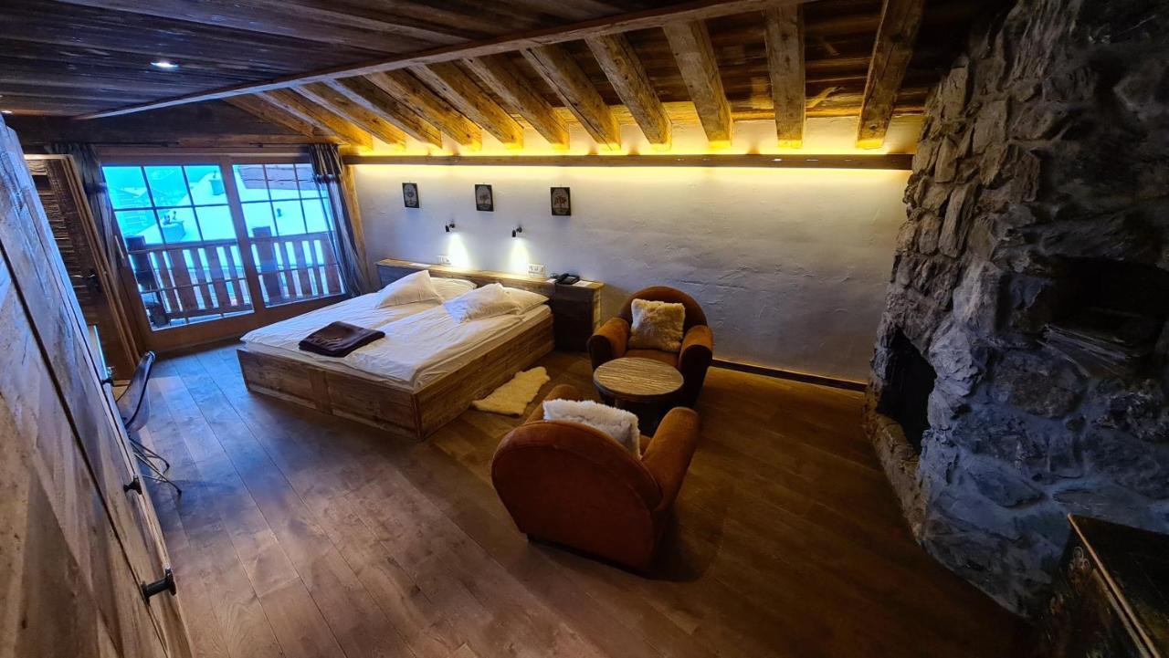 Hotel Etrier Crans-Montana Esterno foto