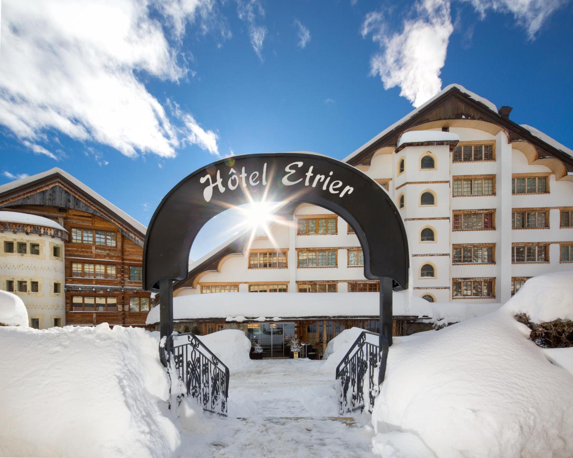 Hotel Etrier Crans-Montana Esterno foto