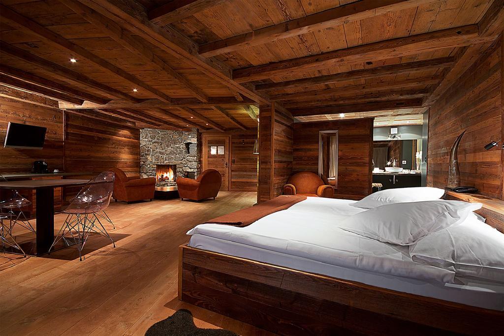 Hotel Etrier Crans-Montana Camera foto