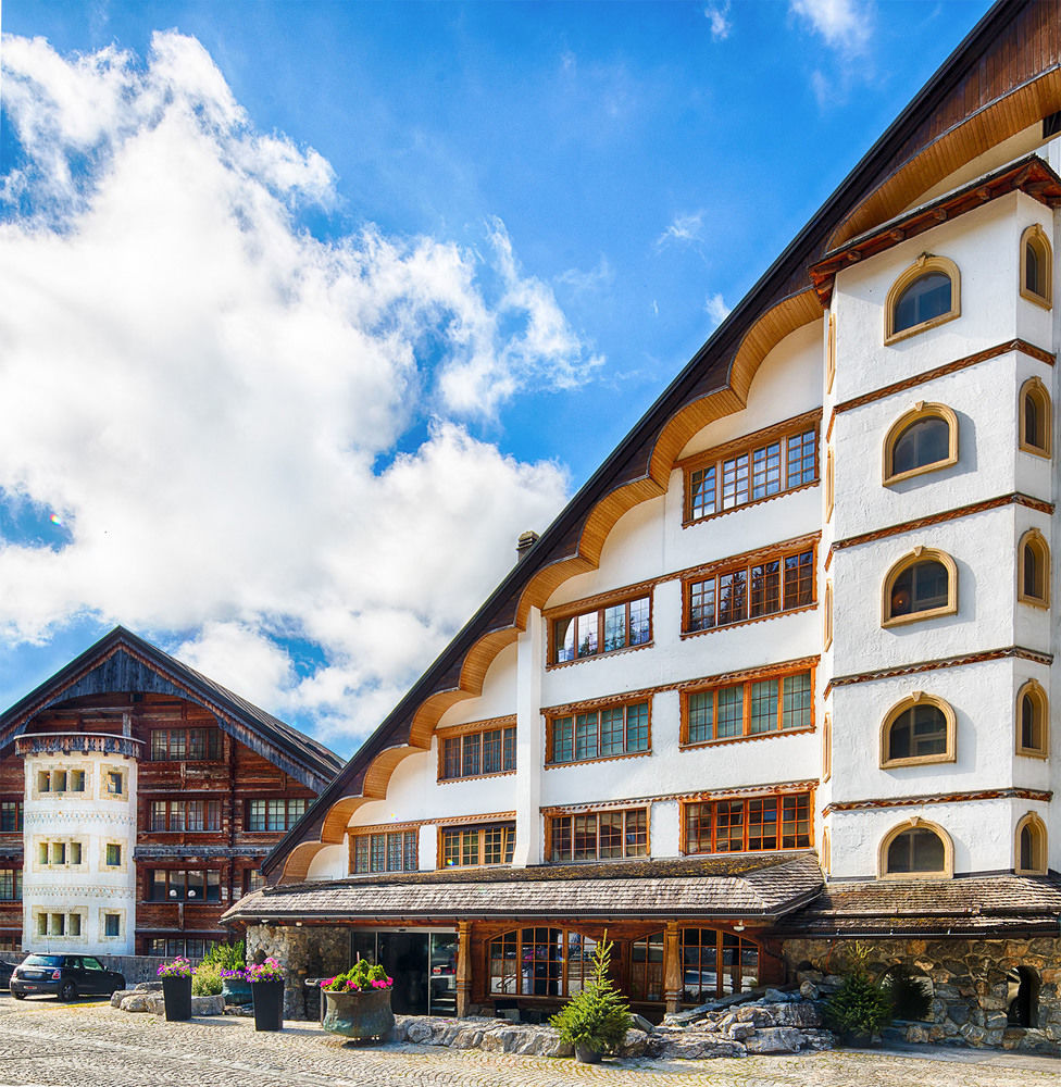 Hotel Etrier Crans-Montana Esterno foto
