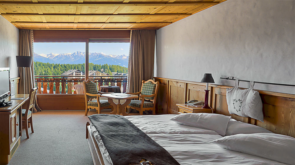 Hotel Etrier Crans-Montana Esterno foto