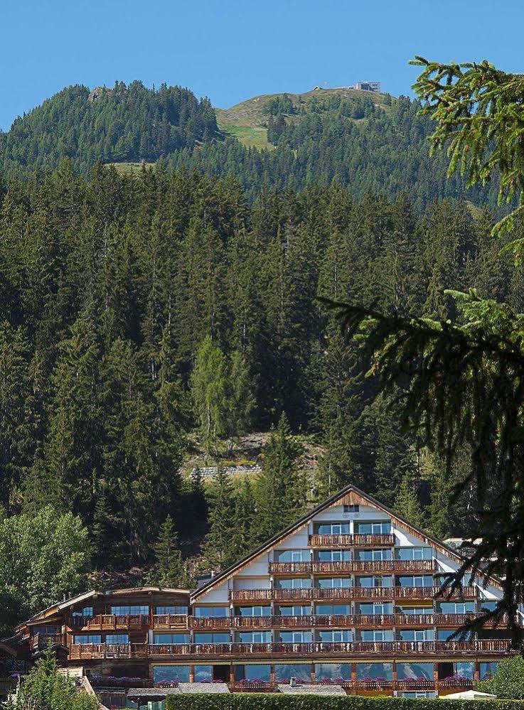 Hotel Etrier Crans-Montana Esterno foto