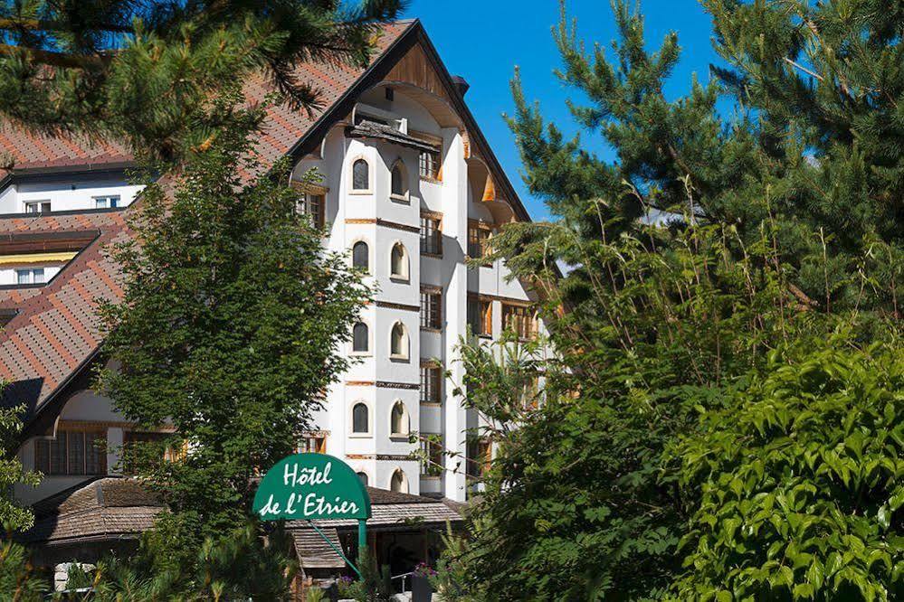 Hotel Etrier Crans-Montana Esterno foto
