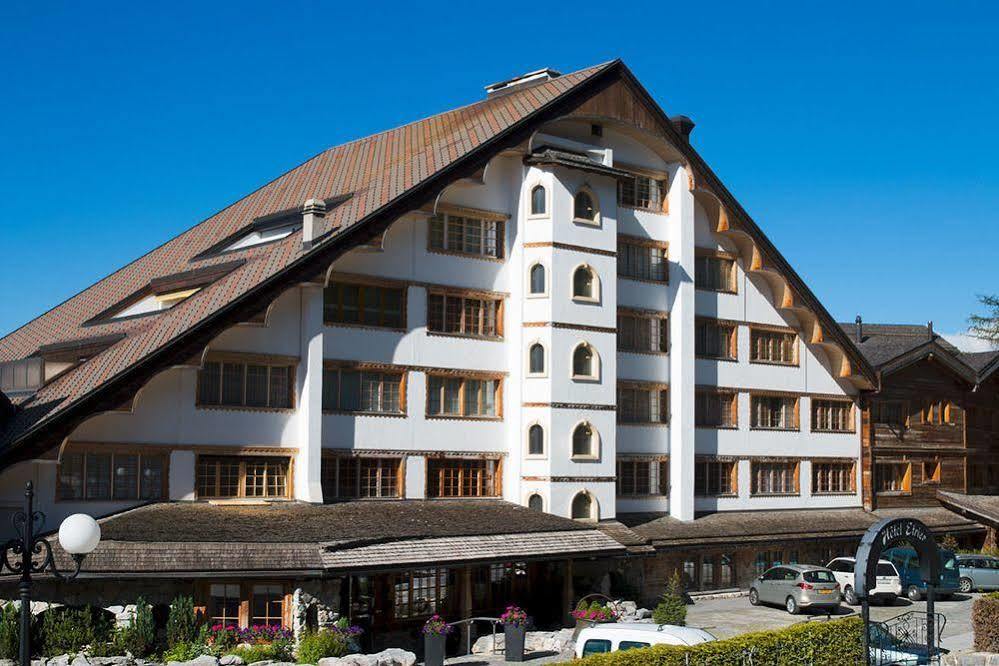 Hotel Etrier Crans-Montana Esterno foto