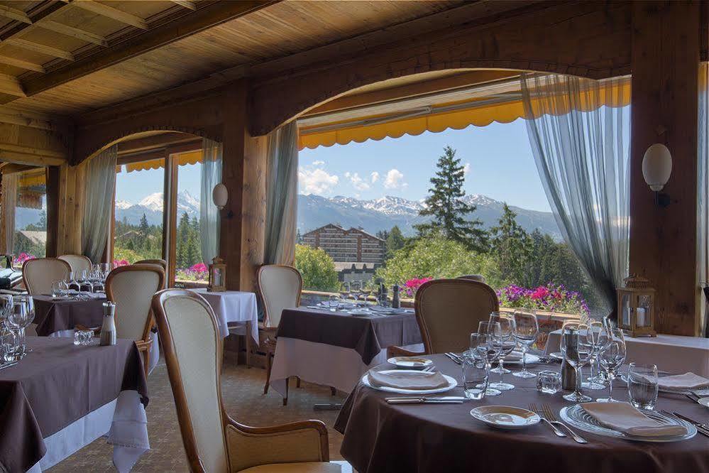 Hotel Etrier Crans-Montana Esterno foto