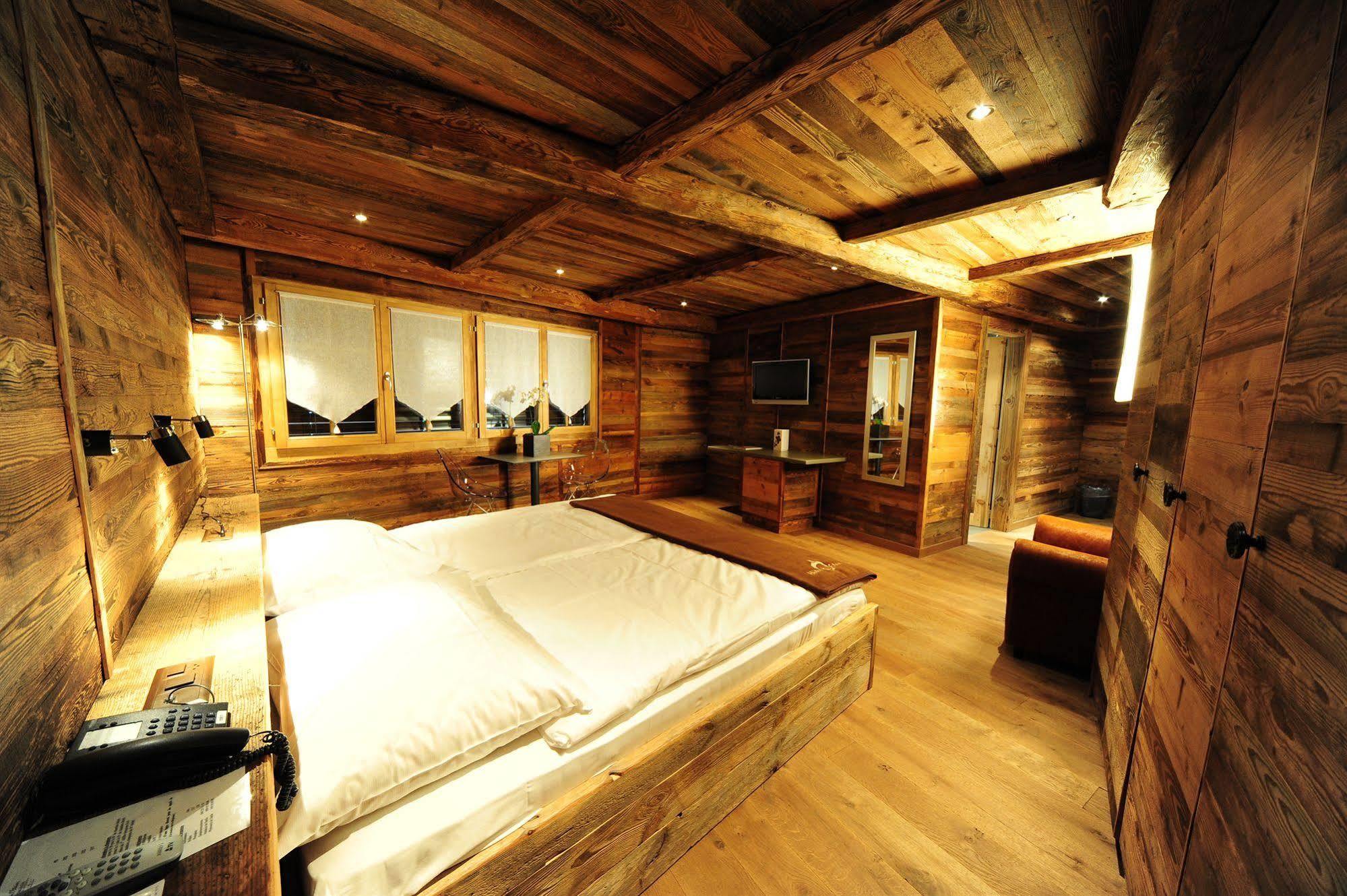Hotel Etrier Crans-Montana Esterno foto