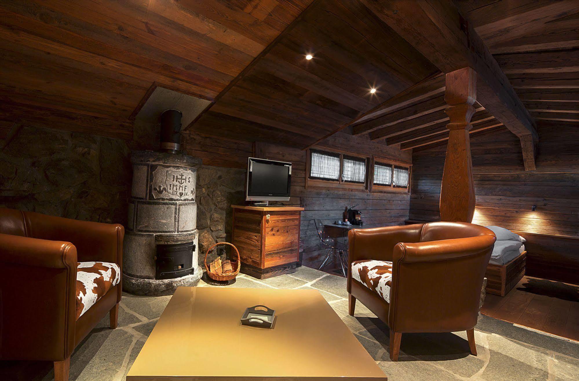 Hotel Etrier Crans-Montana Esterno foto