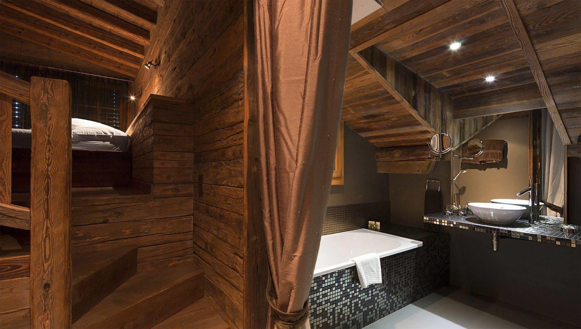 Hotel Etrier Crans-Montana Esterno foto