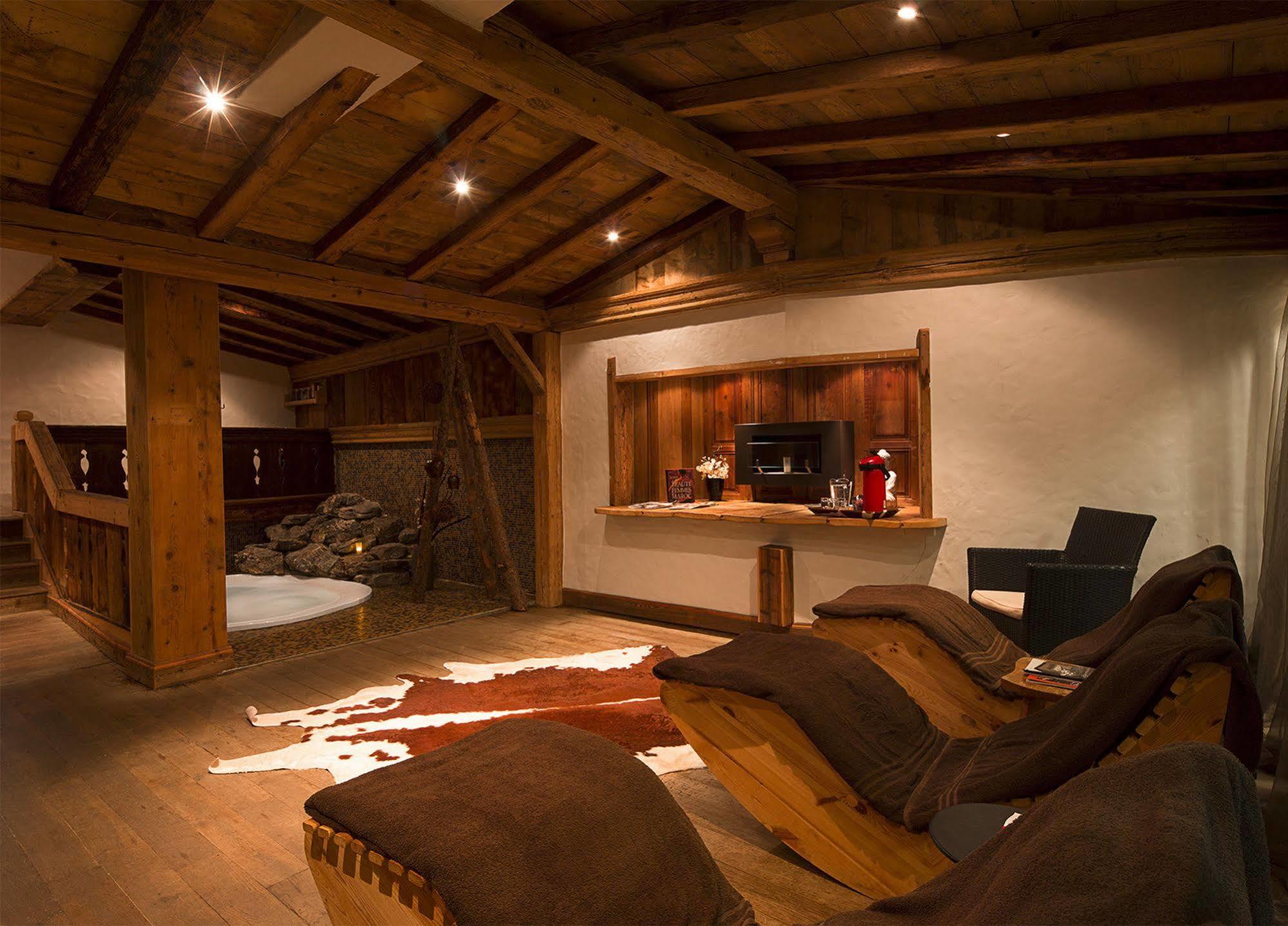 Hotel Etrier Crans-Montana Esterno foto