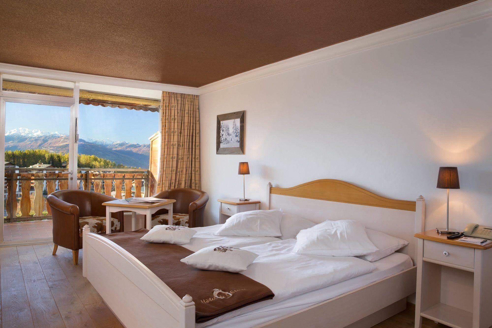 Hotel Etrier Crans-Montana Esterno foto
