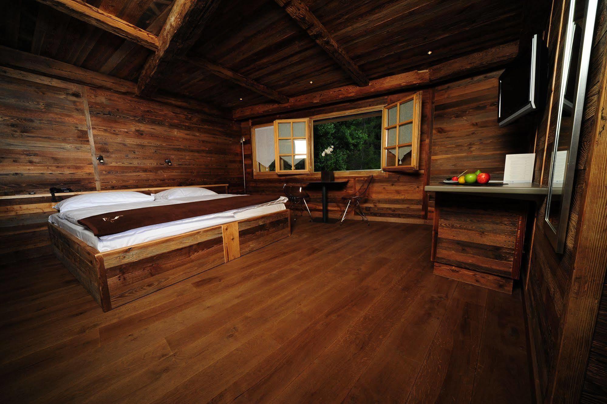 Hotel Etrier Crans-Montana Esterno foto