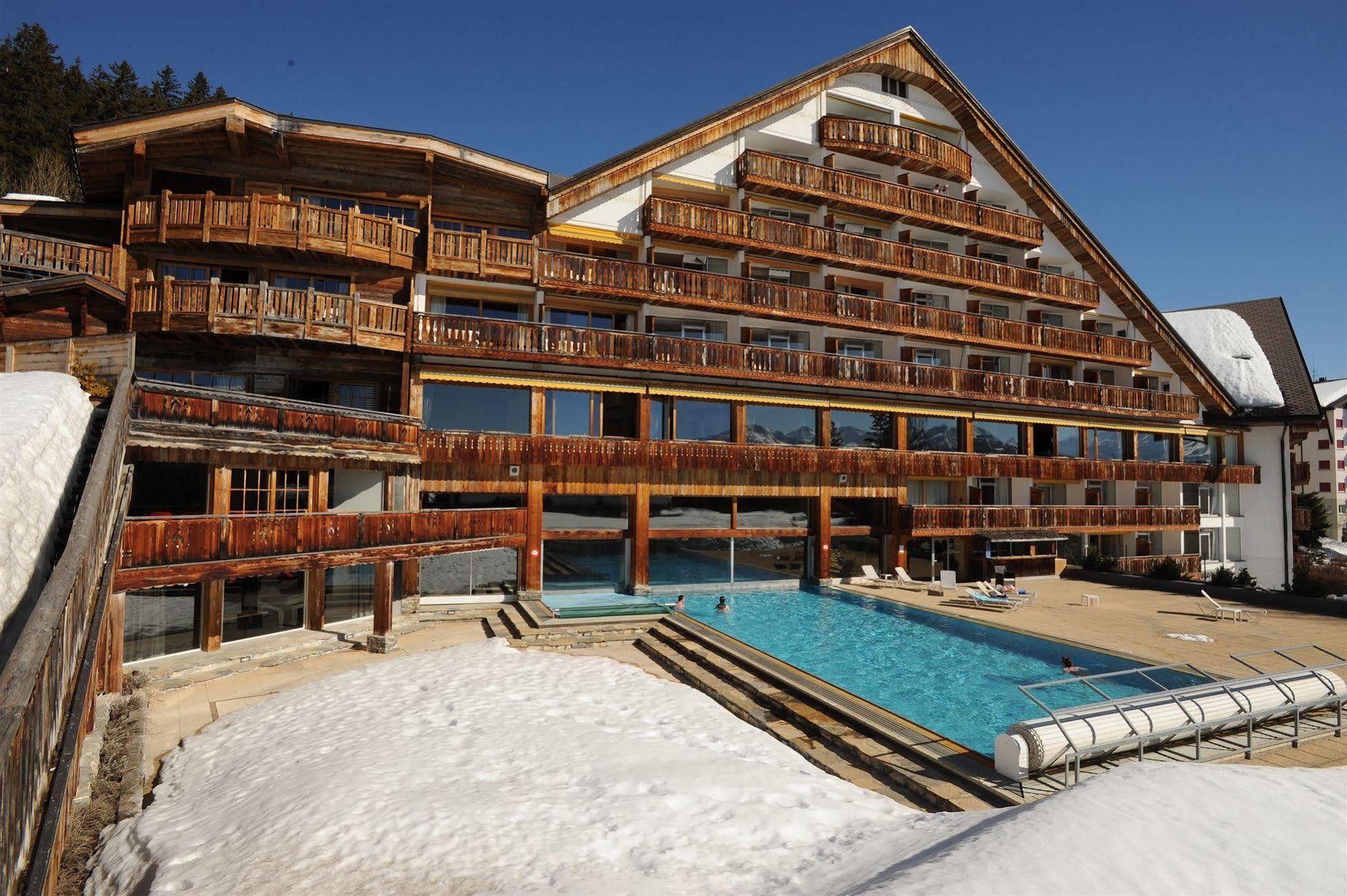 Hotel Etrier Crans-Montana Esterno foto