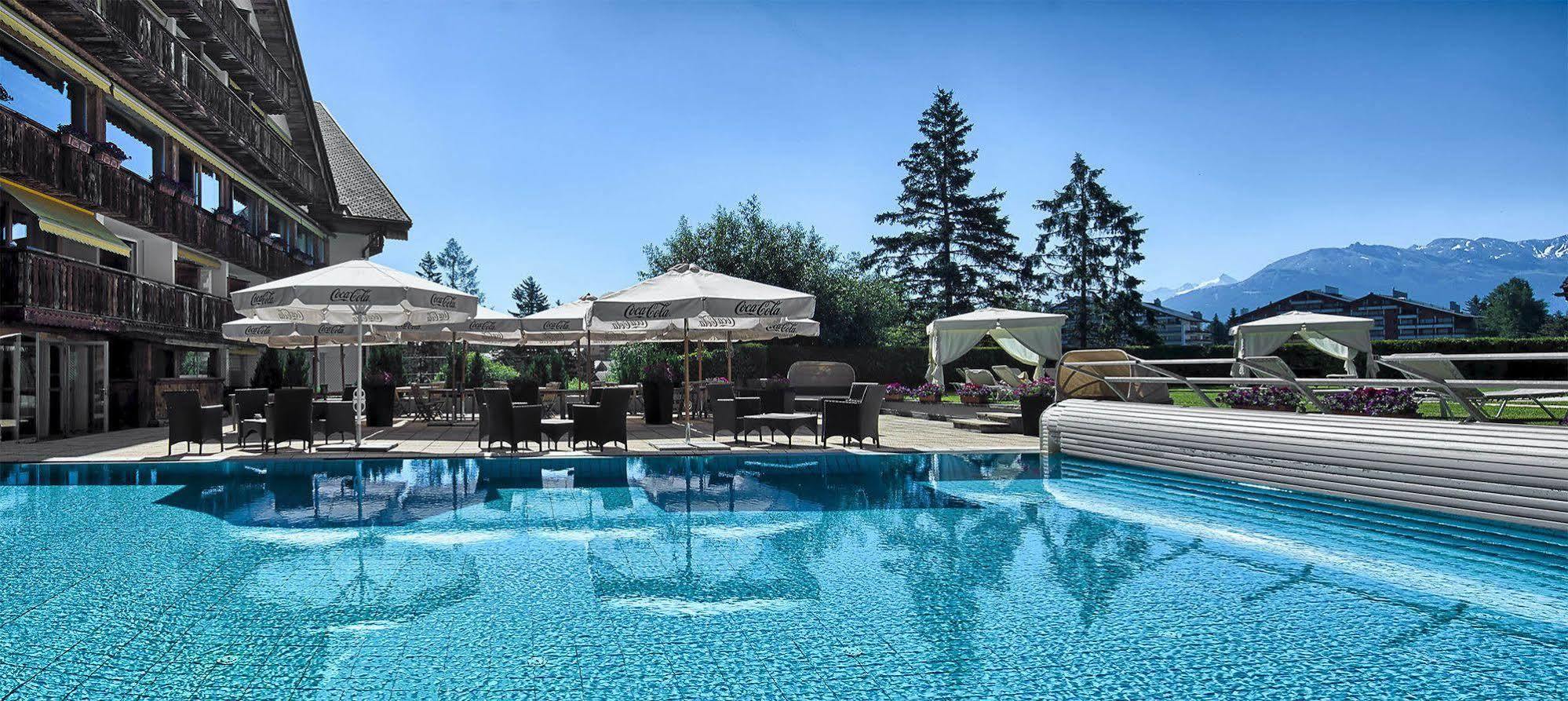 Hotel Etrier Crans-Montana Esterno foto