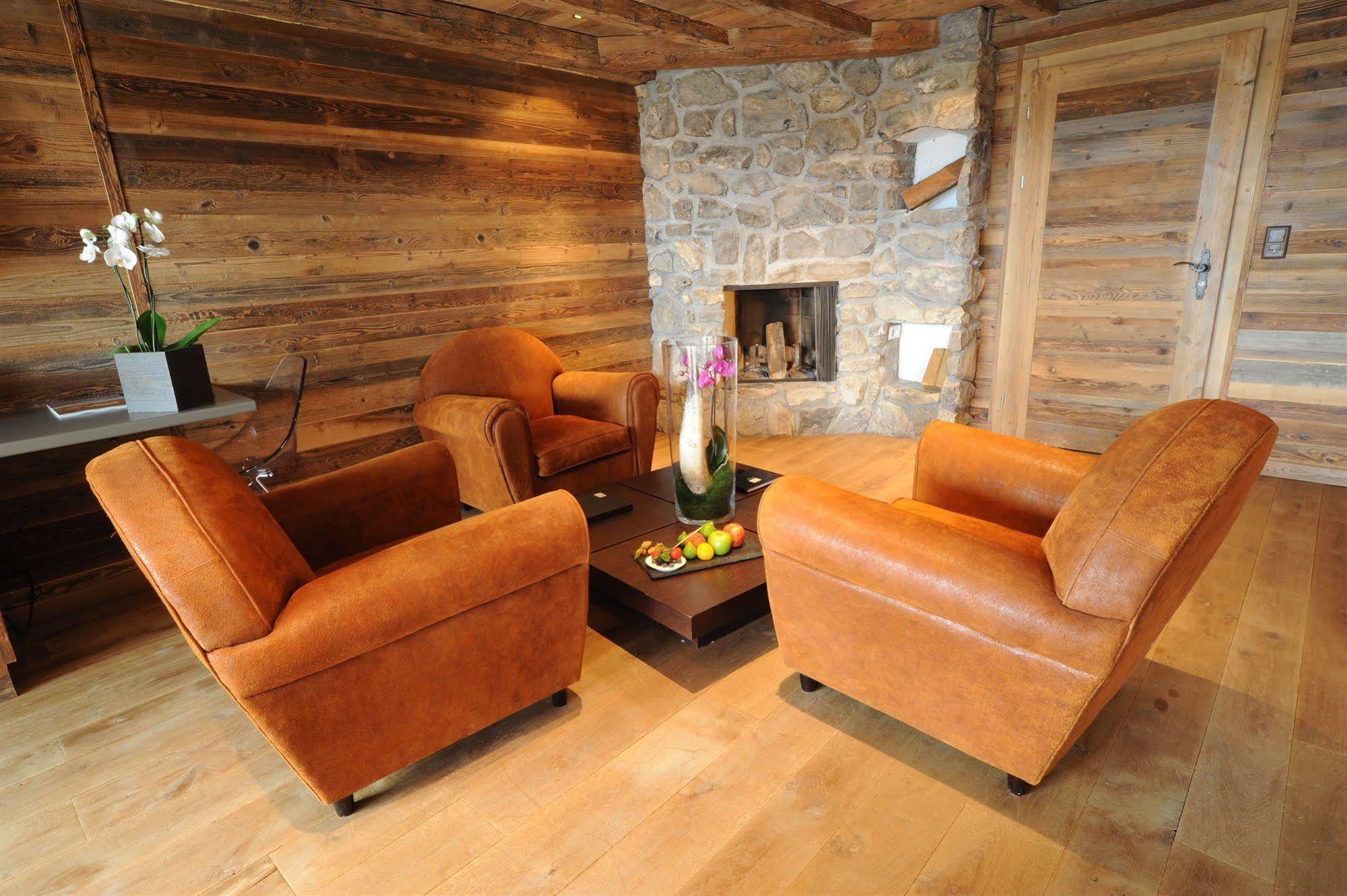 Hotel Etrier Crans-Montana Esterno foto