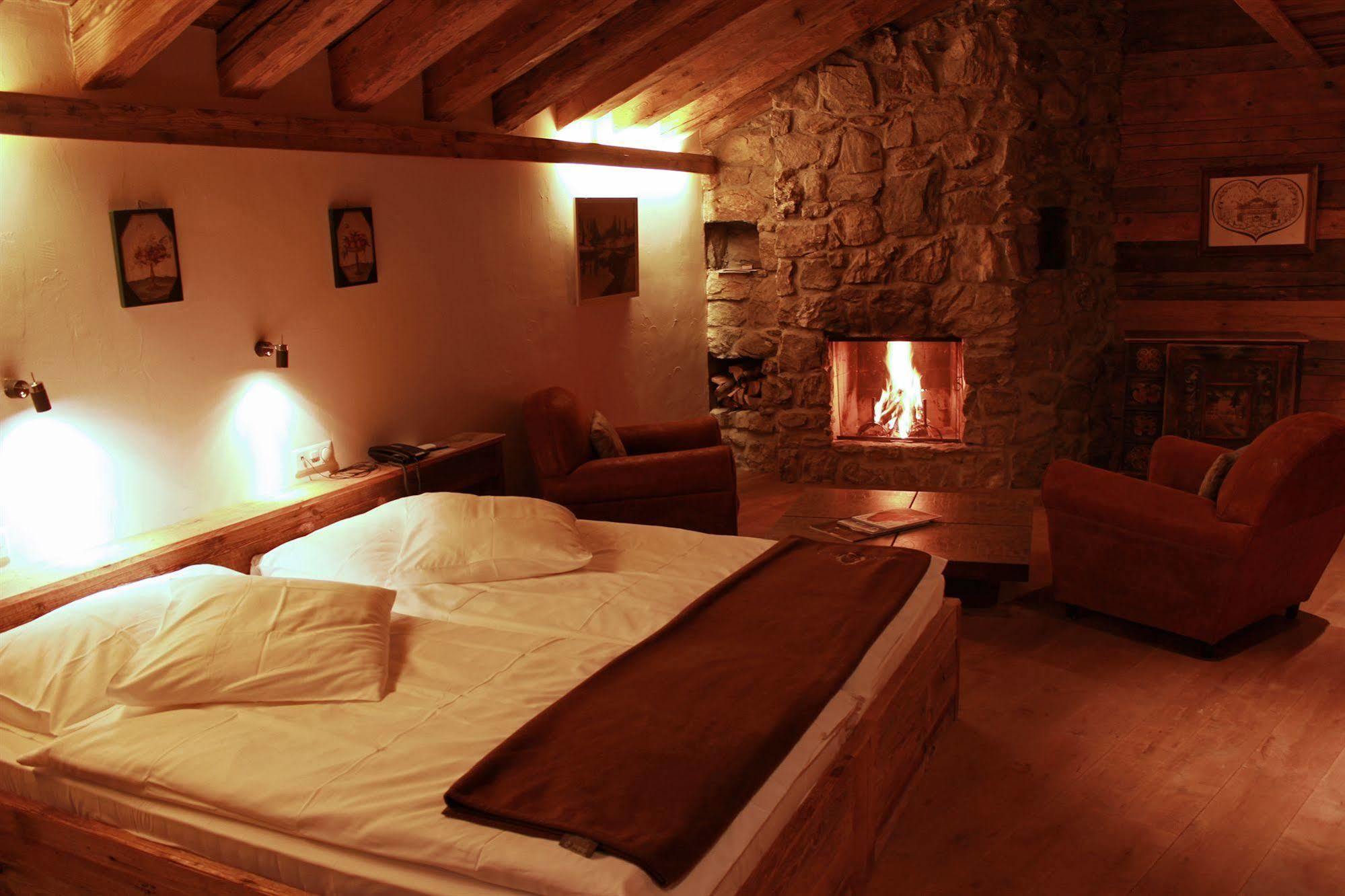 Hotel Etrier Crans-Montana Esterno foto